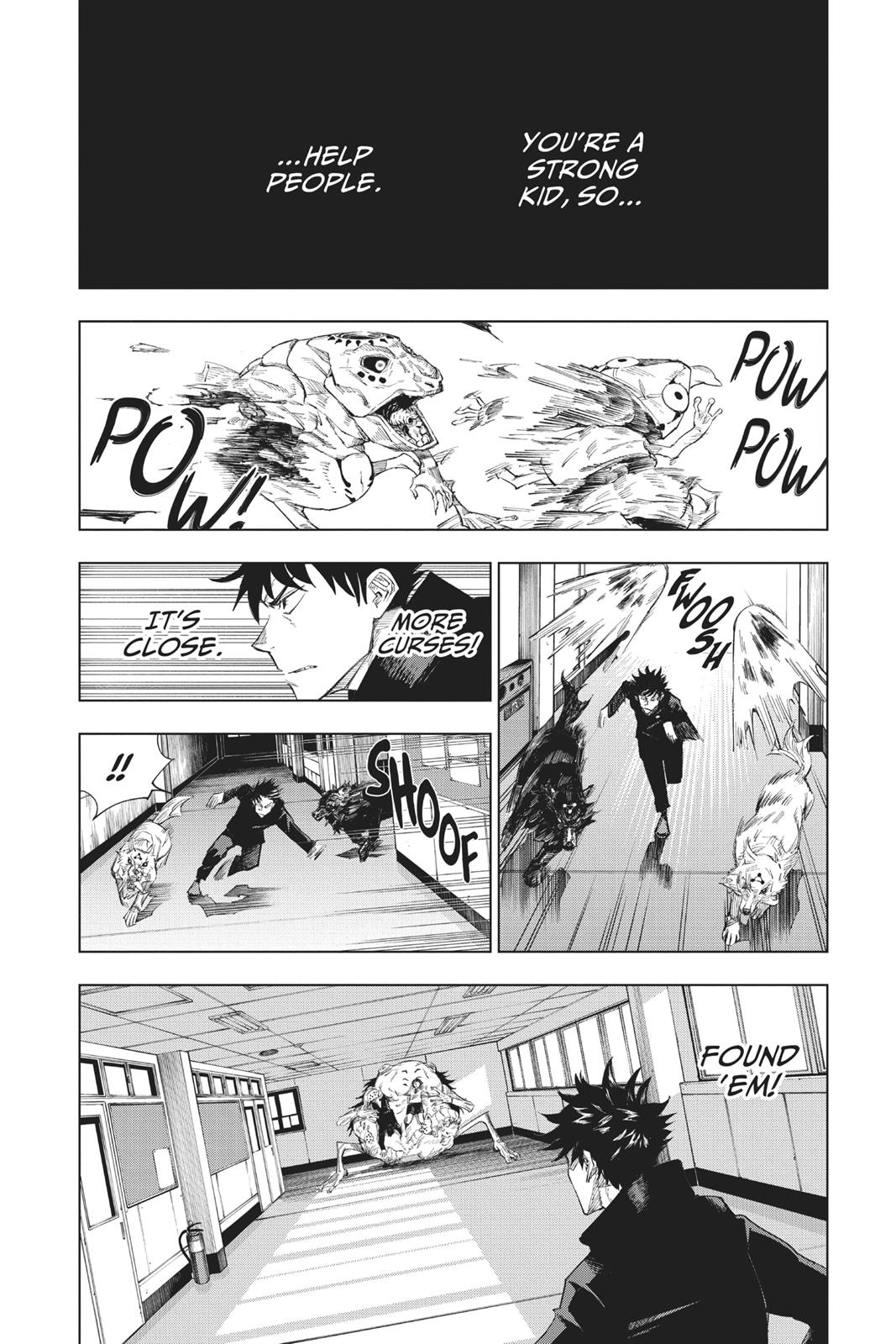 Jujutsu Kaisen, Chapter 1