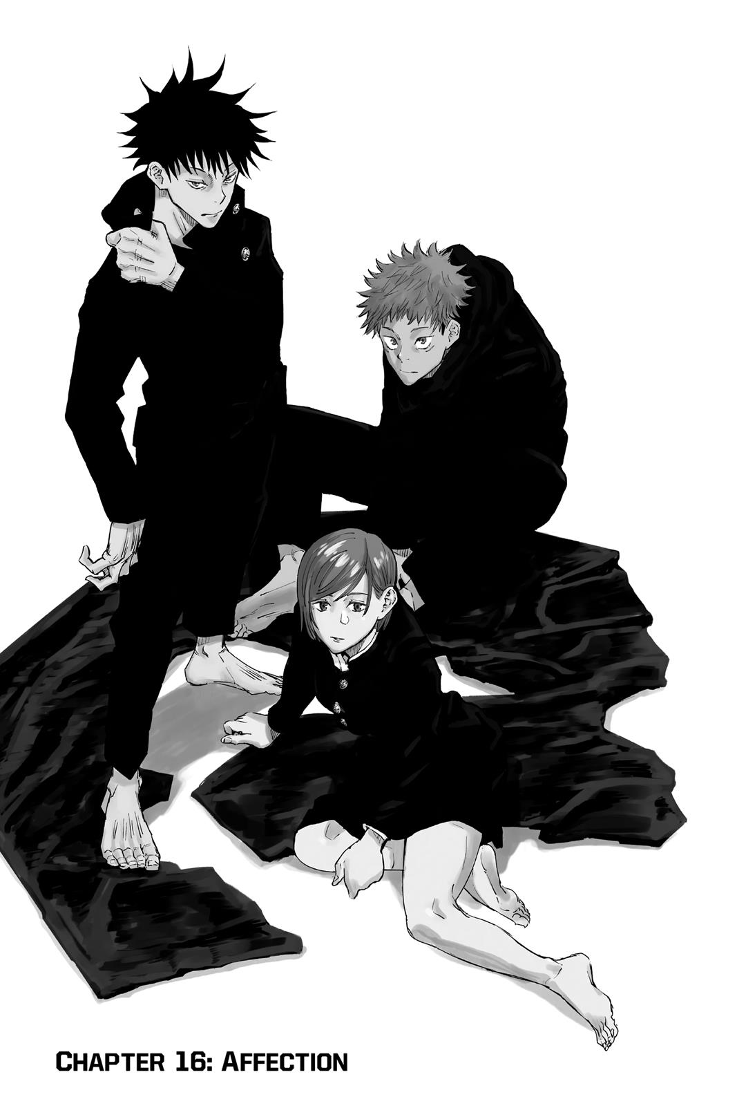 Jujutsu Kaisen Chapter 16