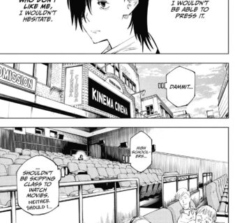 Jujutsu Kaisen Chapter 19
