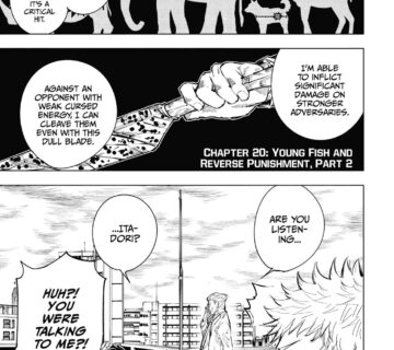 Jujutsu Kaisen Chapter 20