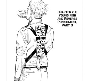 Jujutsu Kaisen Chapter 21