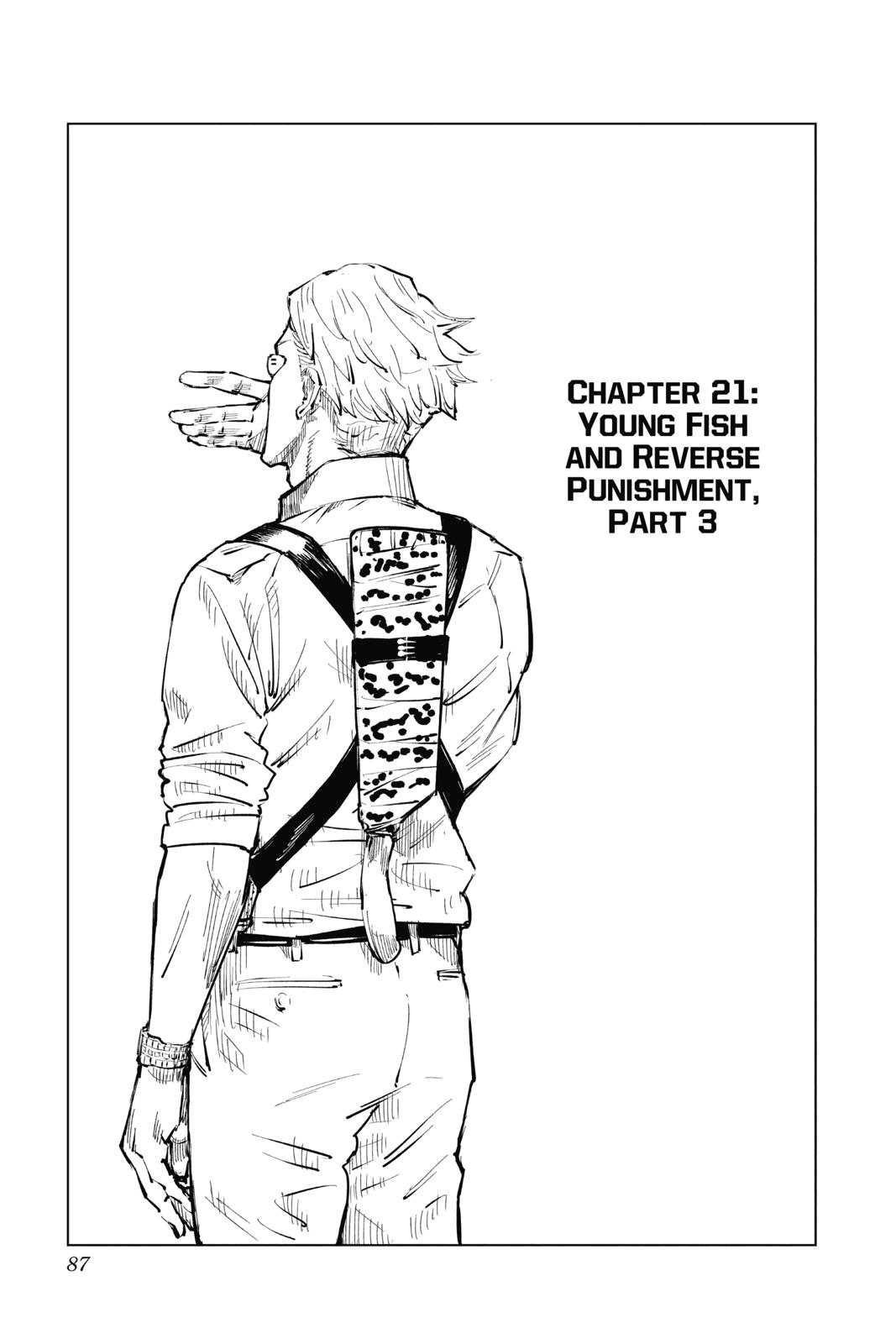 Jujutsu Kaisen Chapter 21