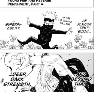 Jujutsu Kaisen Chapter 22