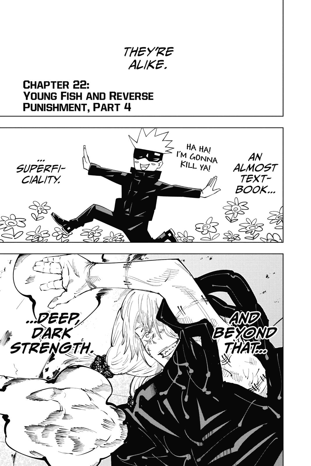 Jujutsu Kaisen Chapter 22