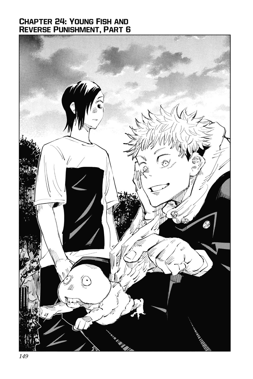 Jujutsu Kaisen Chapter 24