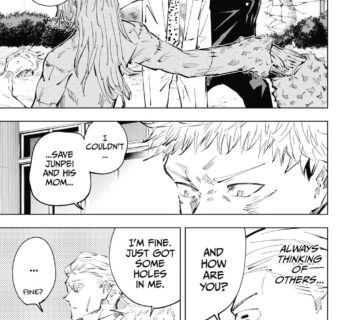 Jujutsu Kaisen Chapter 29