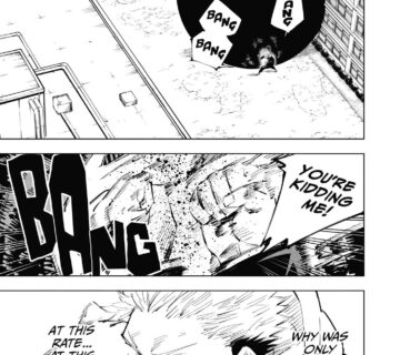 Jujutsu Kaisen Chapter 30