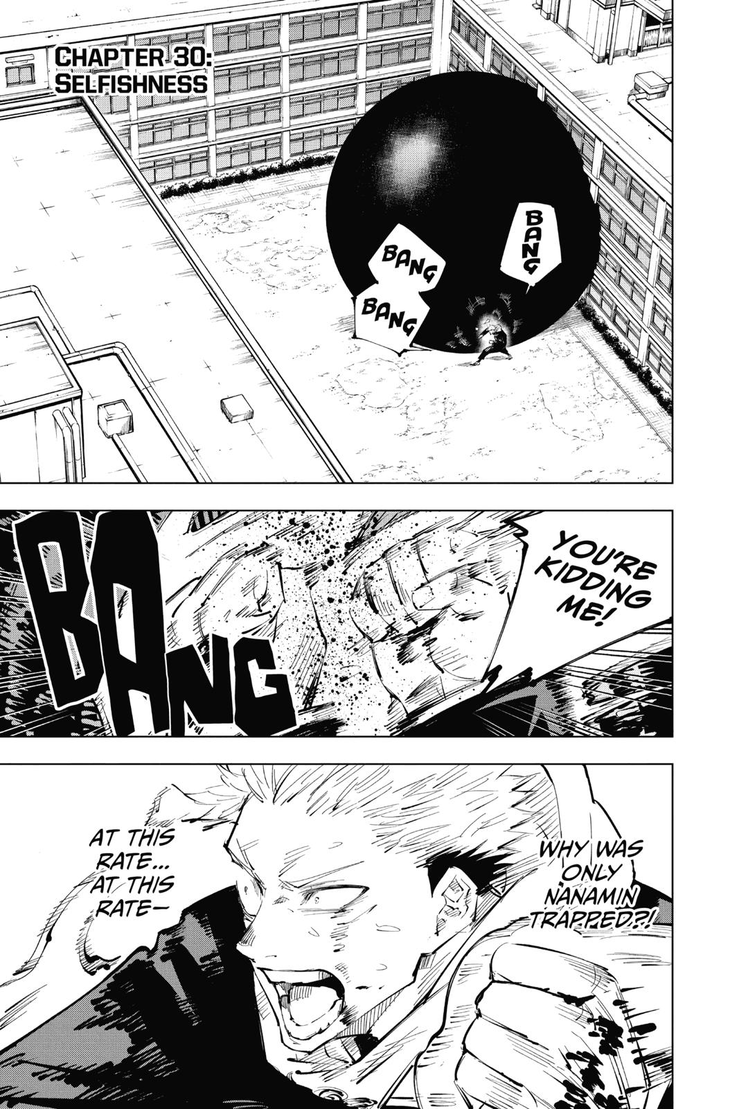 Jujutsu Kaisen Chapter 30