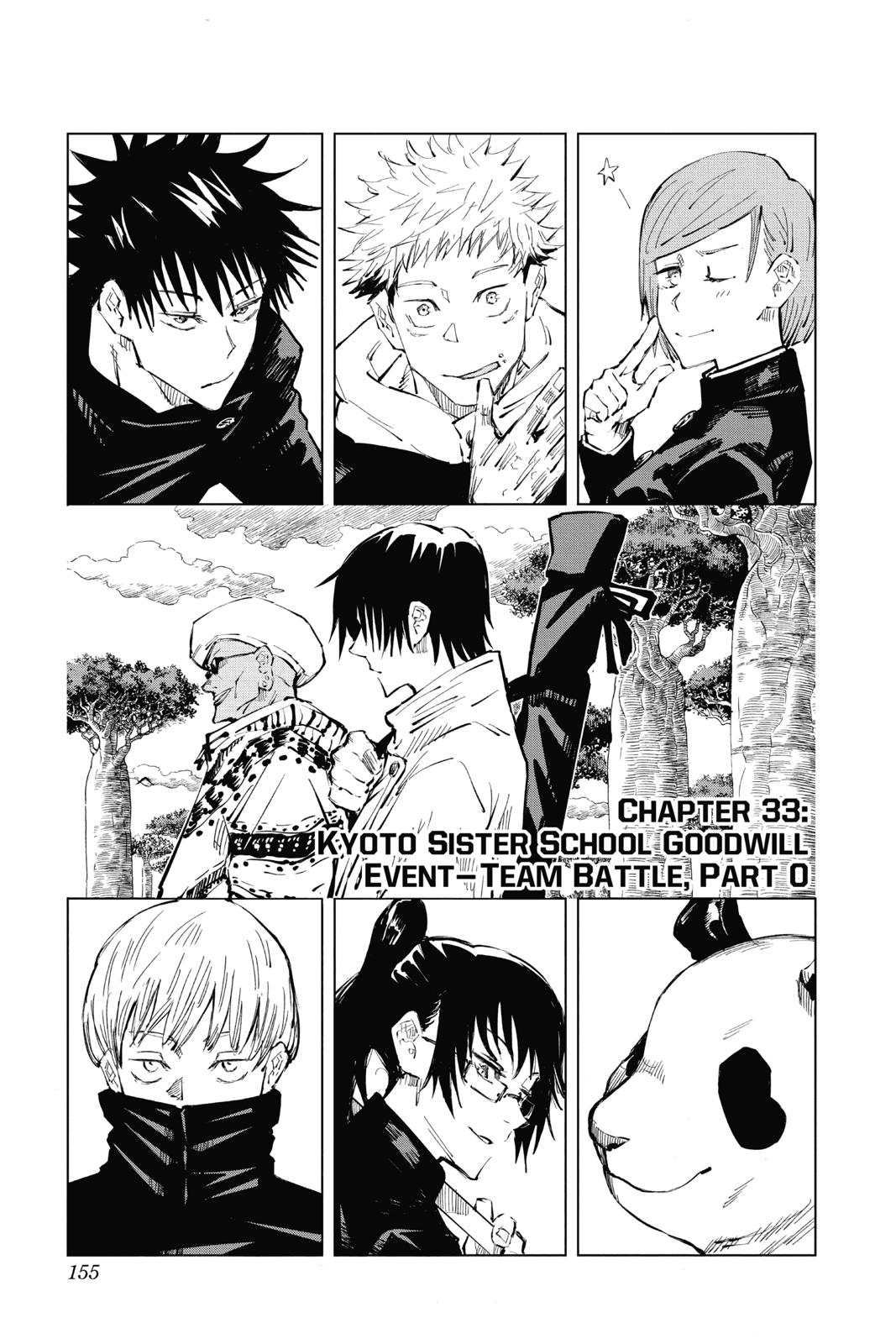 Jujutsu Kaisen Chapter 33