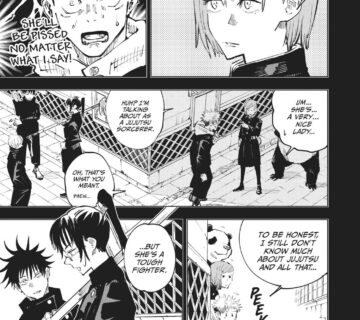 Jujutsu Kaisen Chapter 42