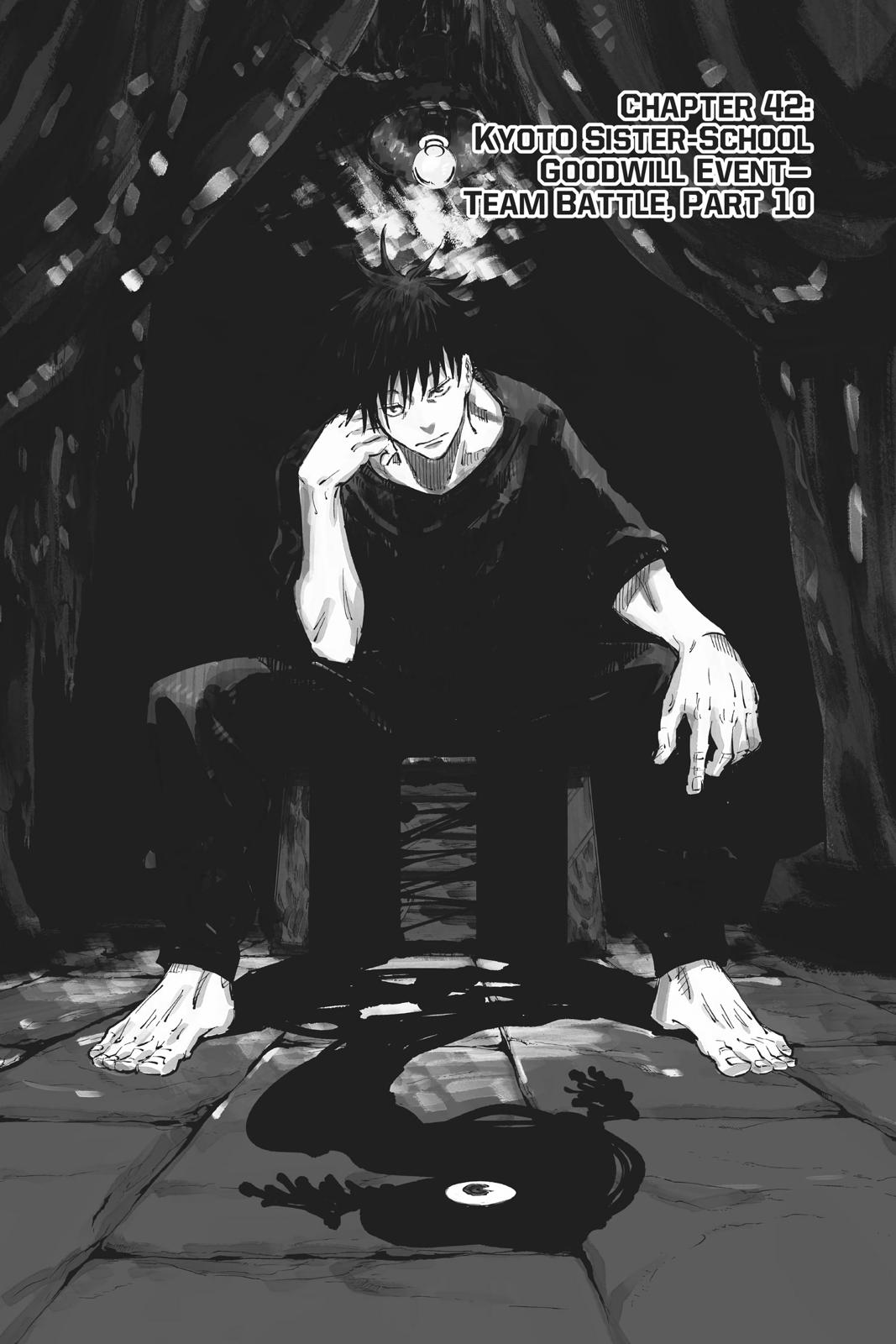 Jujutsu Kaisen Chapter 43