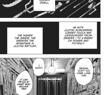 Jujutsu Kaisen, Chapter 47