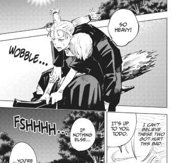 Jujutsu Kaisen Chapter 48
