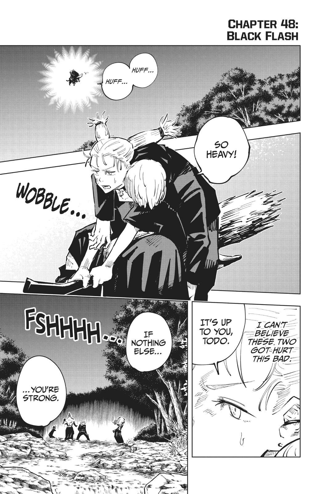 Jujutsu Kaisen Chapter 48