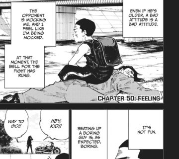 Jujutsu Kaisen Chapter 50