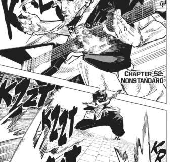 Jujutsu Kaisen Chapter 52