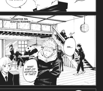 Jujutsu Kaisen Chapter 54