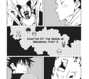 Jujutsu Kaisen Chapter 57