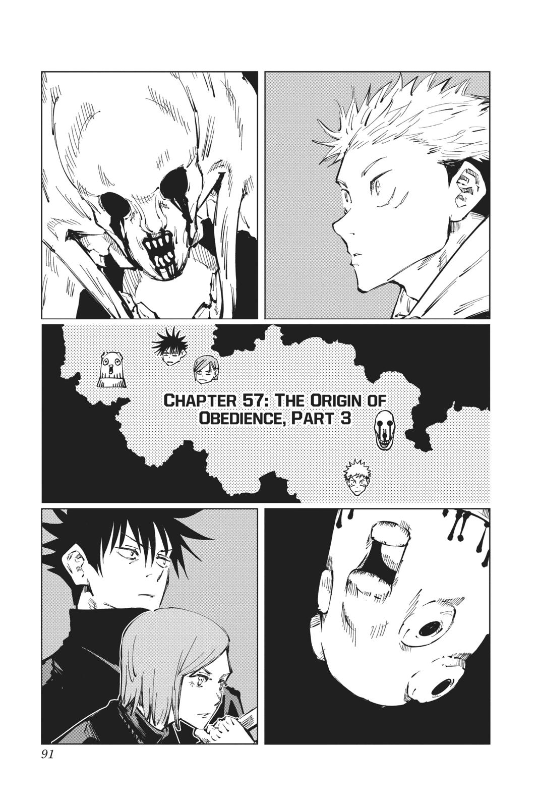 Jujutsu Kaisen Chapter 57