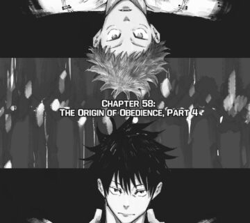 Jujutsu Kaisen Chapter 58