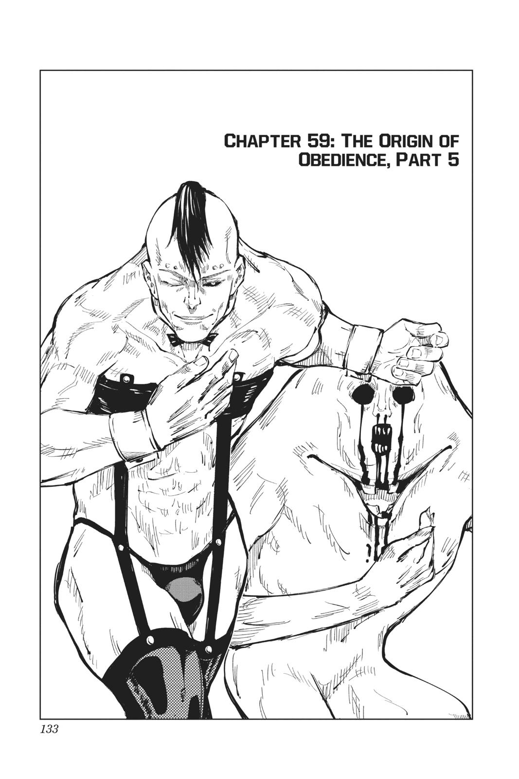 Jujutsu Kaisen Chapter 59