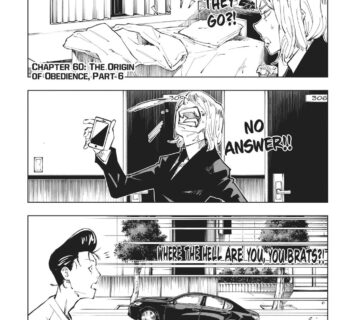 Jujutsu Kaisen Chapter 60