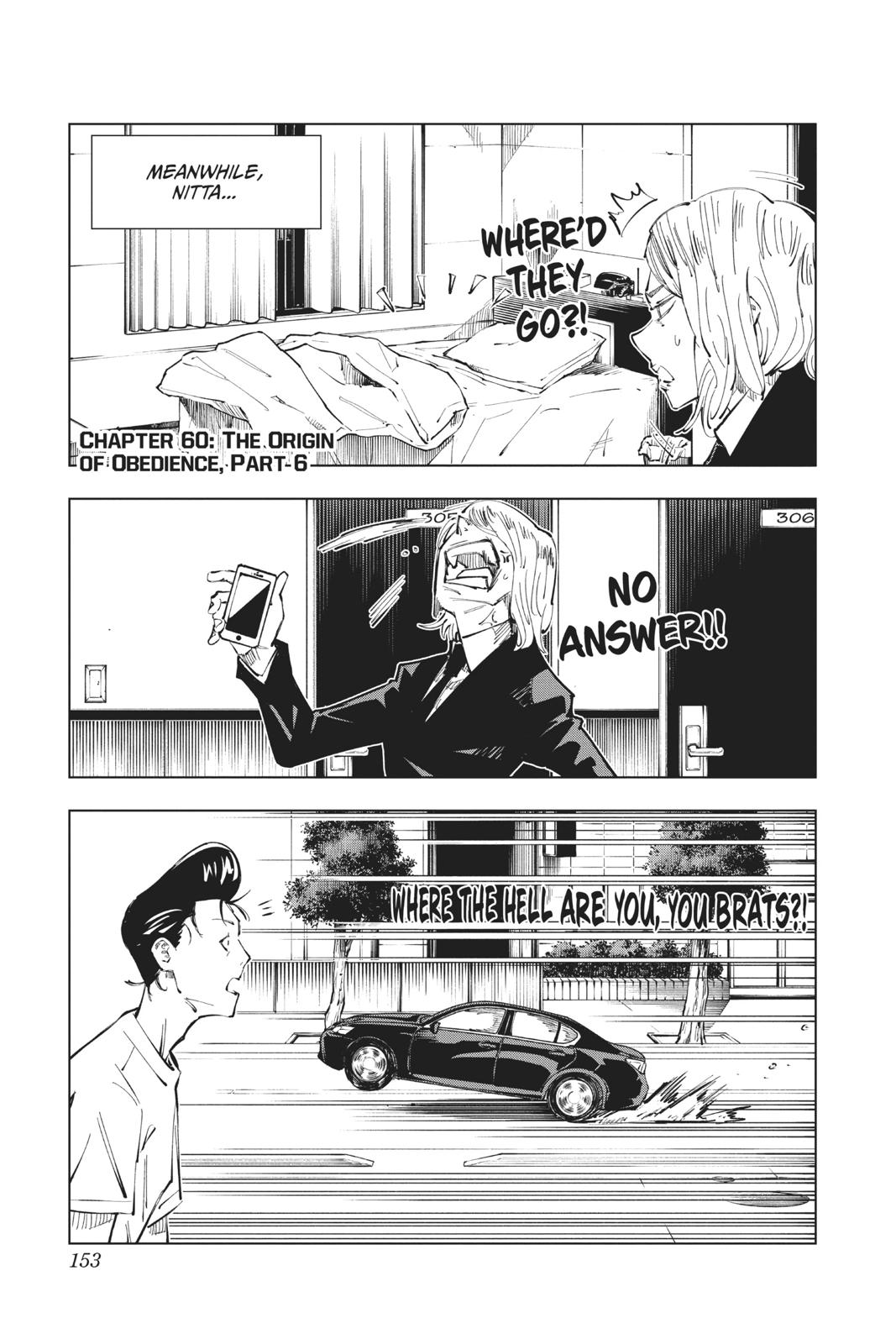 Jujutsu Kaisen Chapter 60