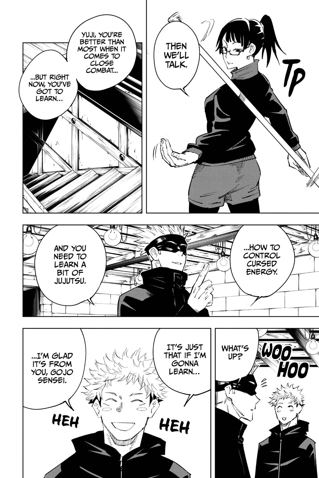 Jujutsu Kaisen Chapter 12