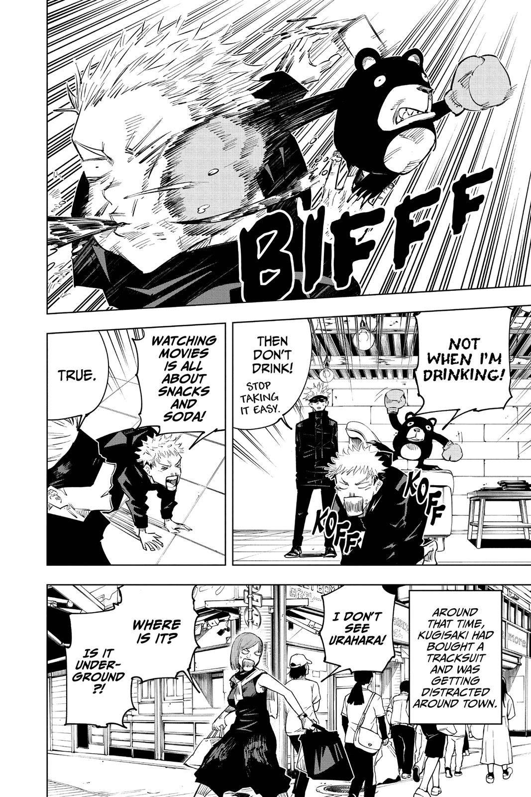 Jujutsu Kaisen Chapter 13