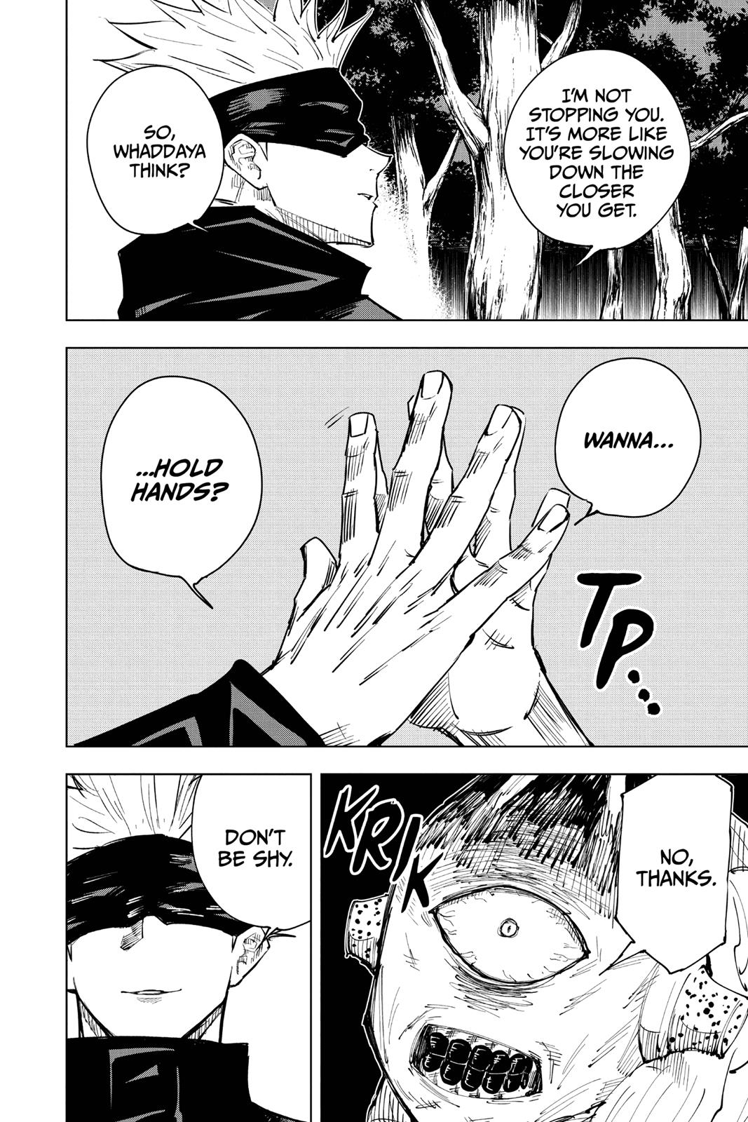 Jujutsu Kaisen Chapter 14