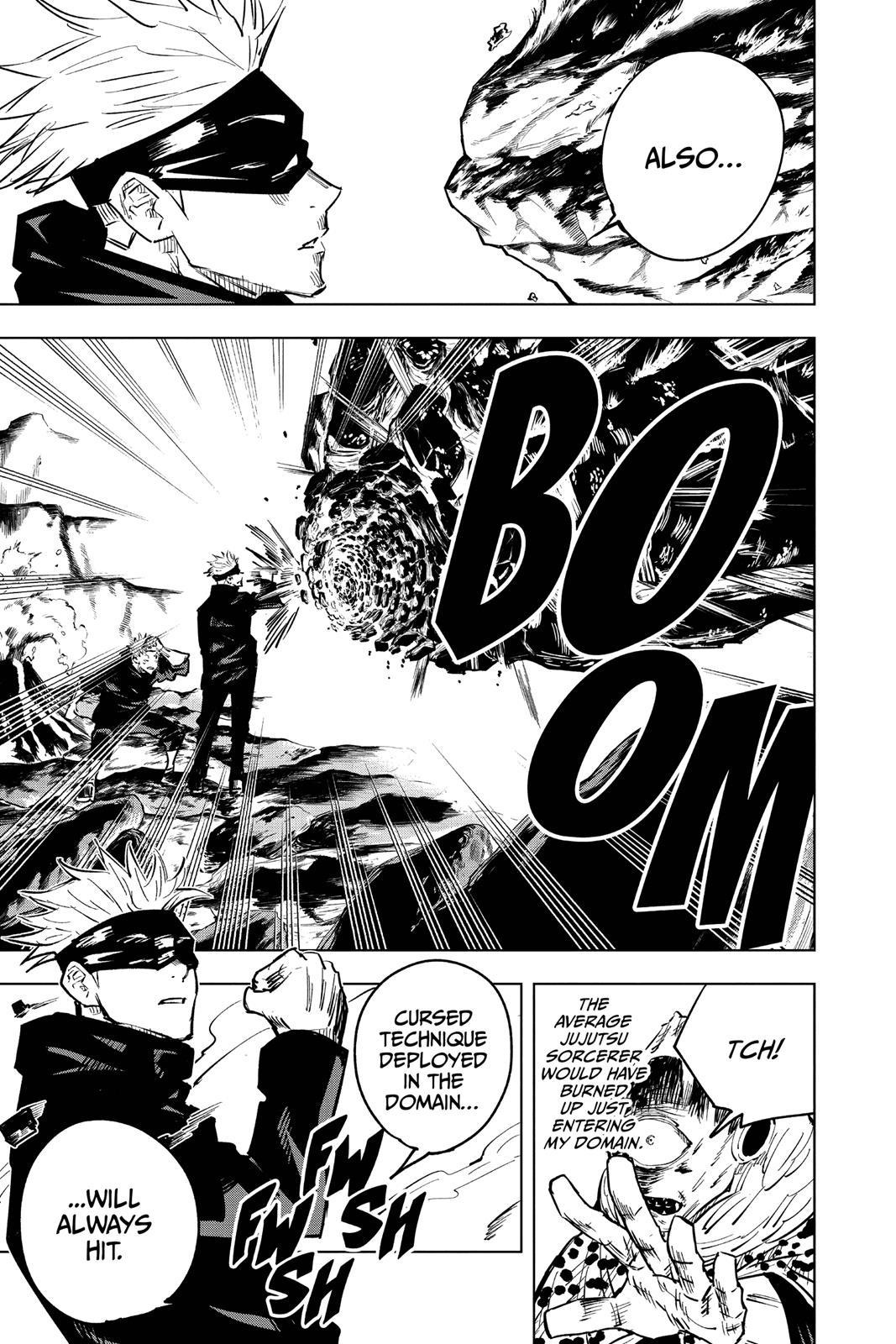Jujutsu Kaisen Chapter 15