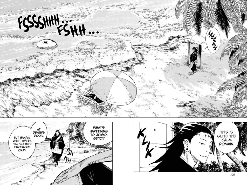 Jujutsu Kaisen Chapter 16