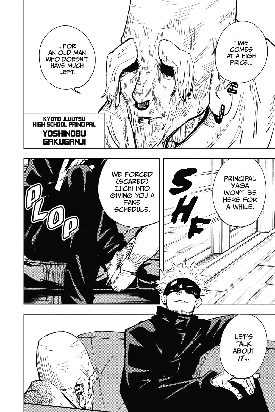 Jujutsu Kaisen Chapter 18