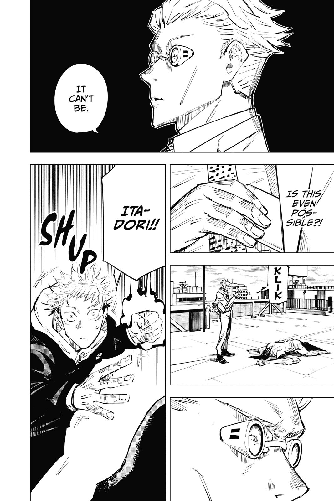 Jujutsu Kaisen Chapter 20