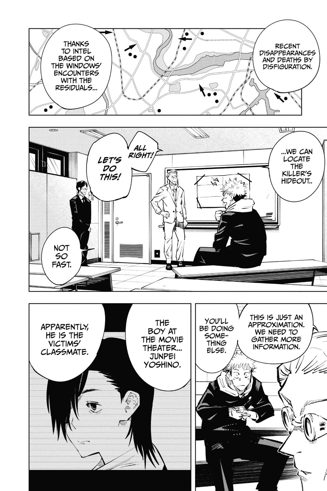 Jujutsu Kaisen Chapter 21
