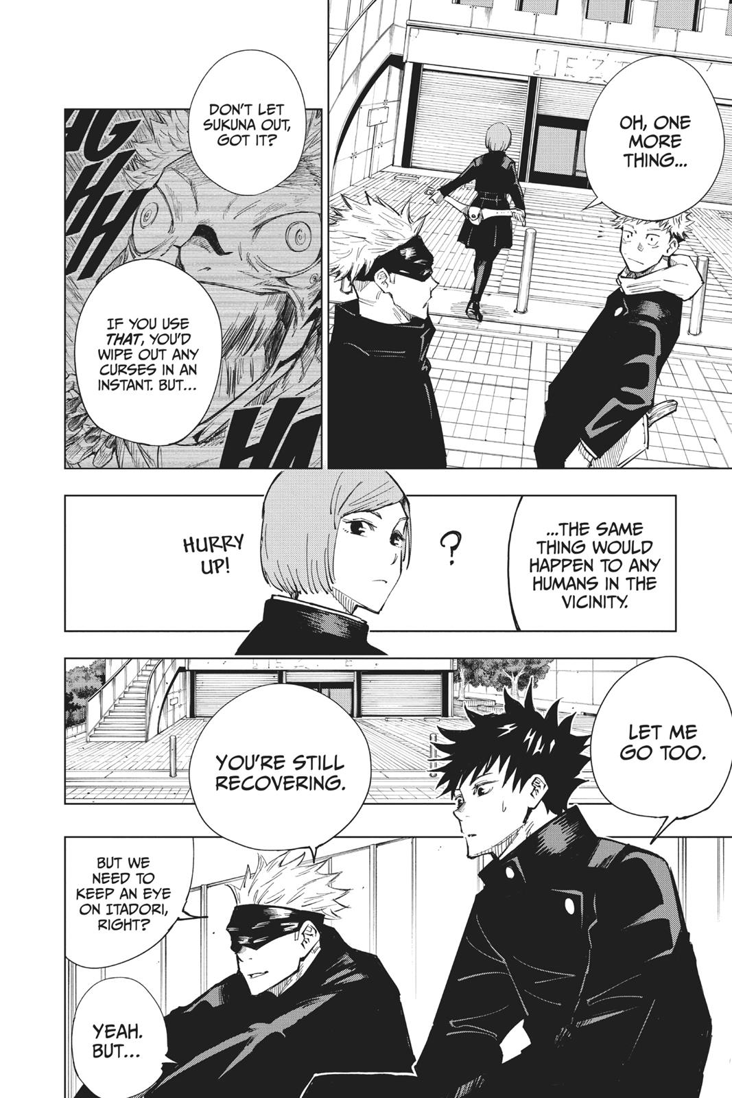 Jujutsu Kaisen Chapter 4