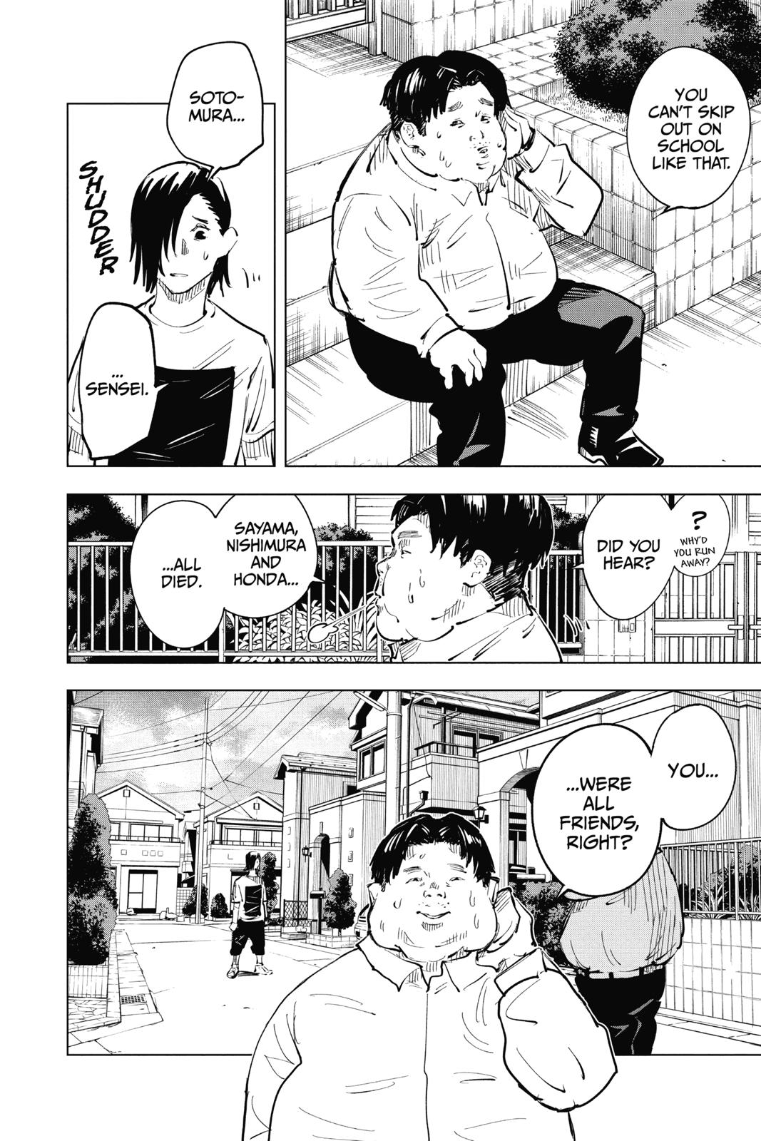 Jujutsu Kaisen Chapter 22