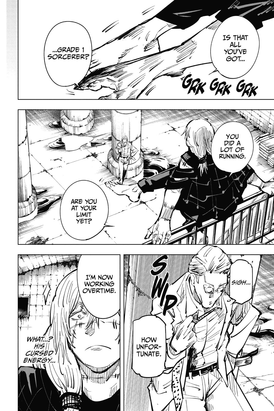 Jujutsu Kaisen Chapter 23