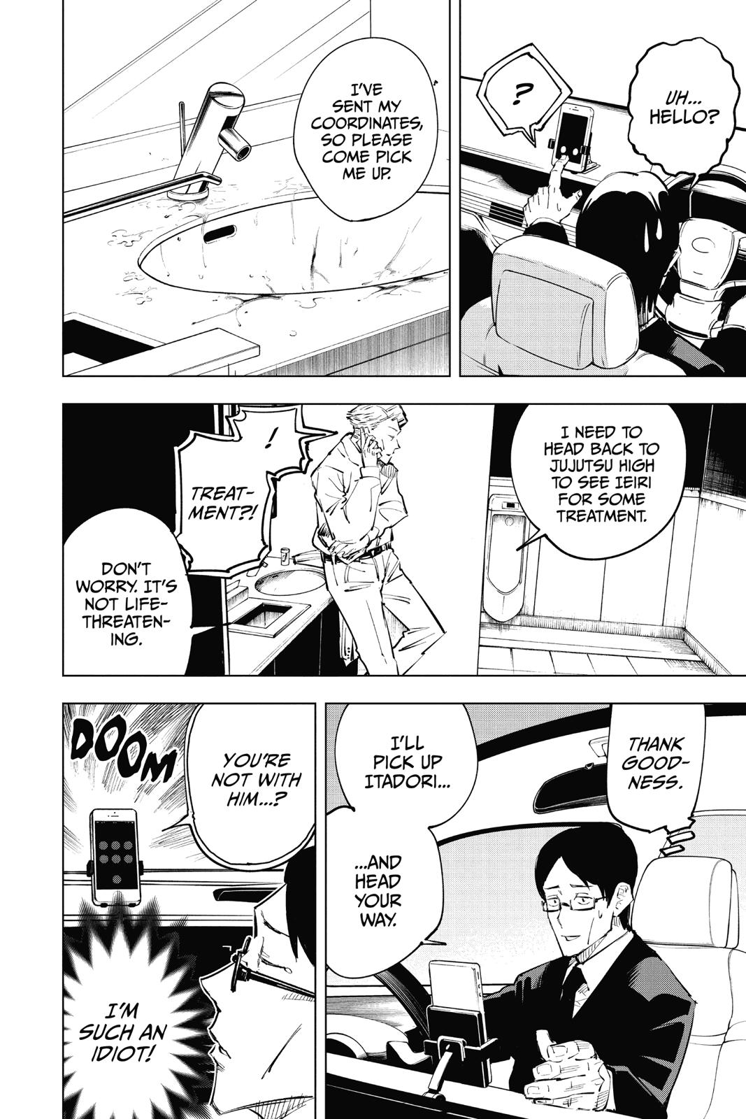 Jujutsu Kaisen Chapter 24