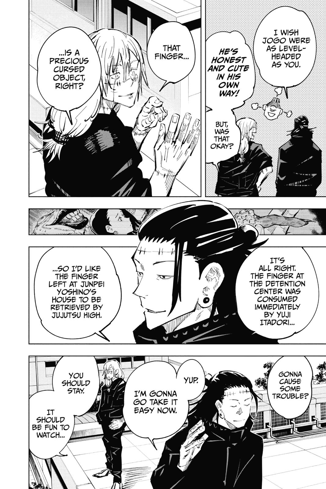 Jujutsu Kaisen Chapter 25