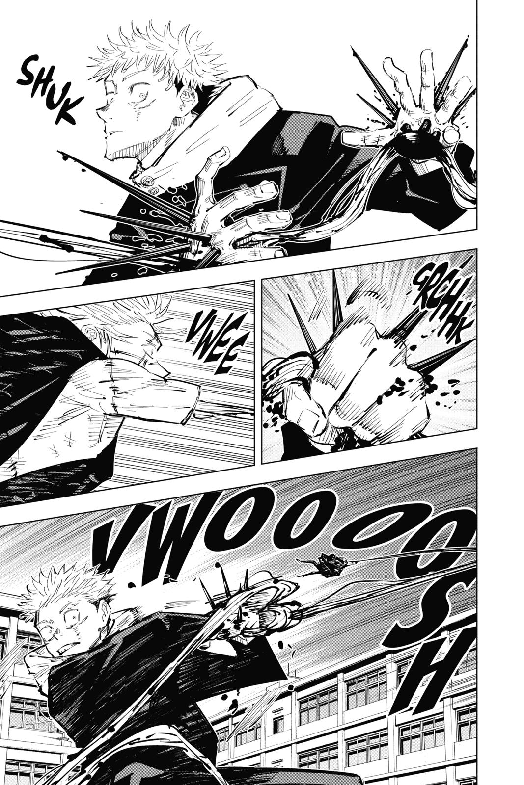 Jujutsu Kaisen Chapter 28