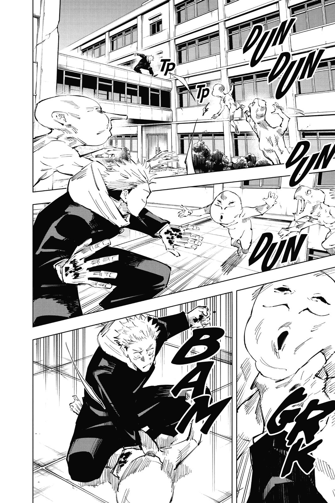 Jujutsu Kaisen Chapter 29