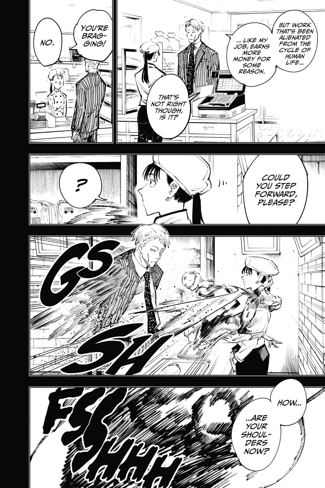 Jujutsu Kaisen Chapter 30