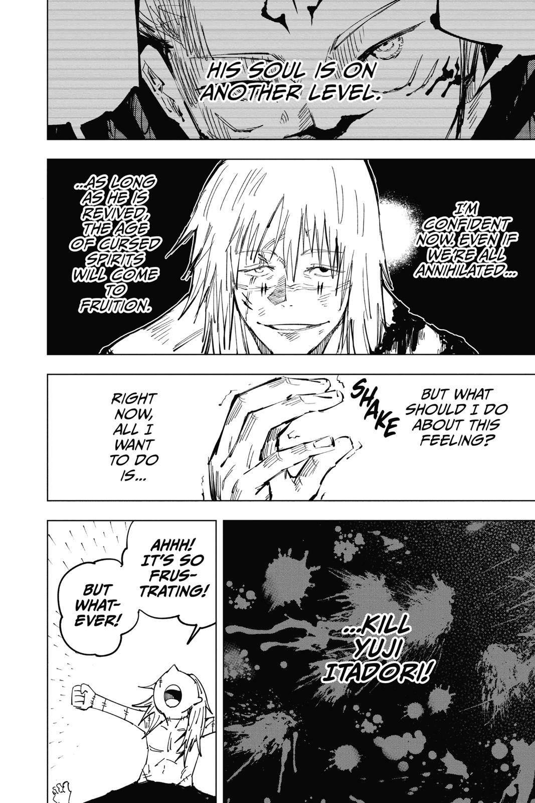 Jujutsu Kaisen Chapter 31