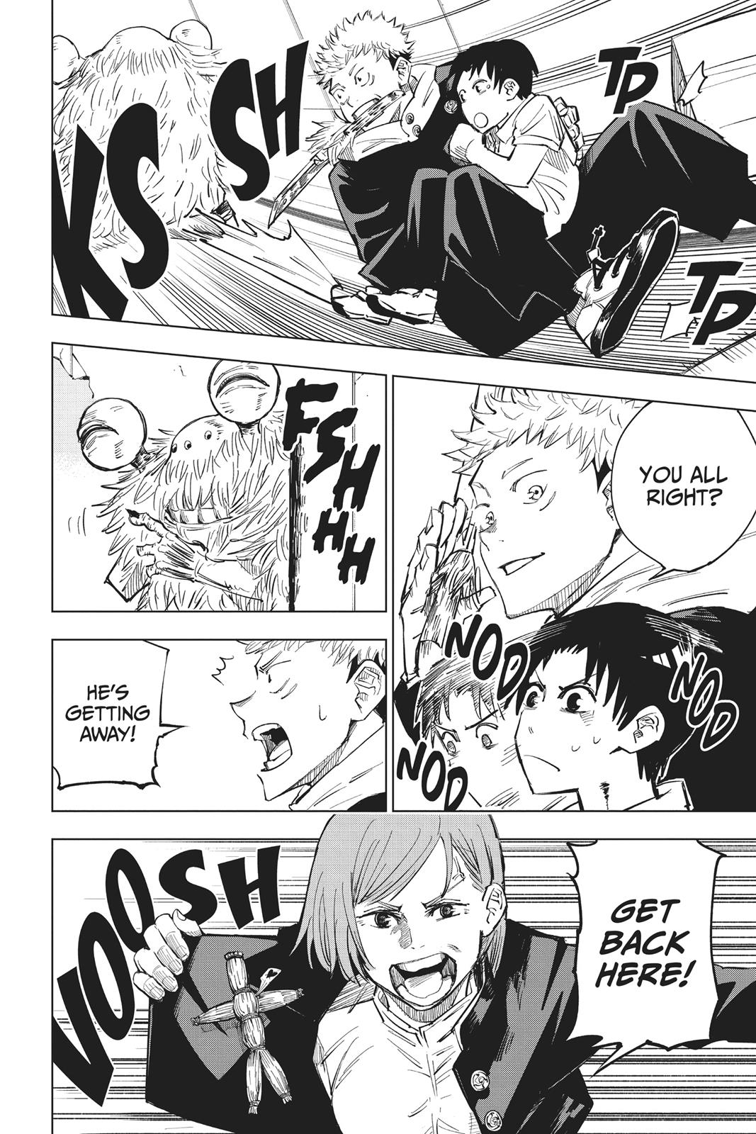Jujutsu Kaisen Chapter 5
