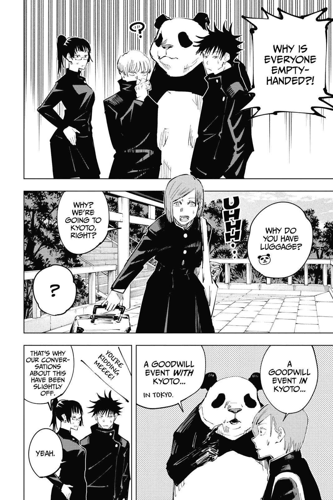 Jujutsu Kaisen Chapter 32