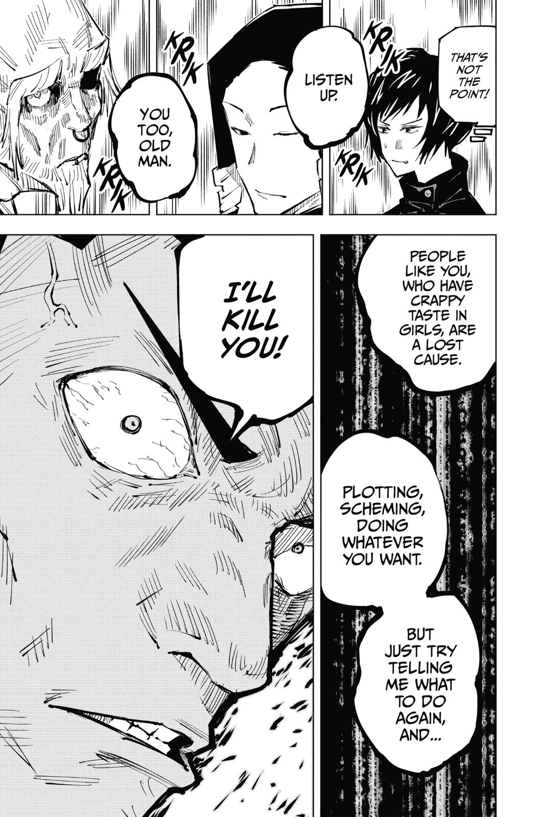 Jujutsu Kaisen Chapter 33