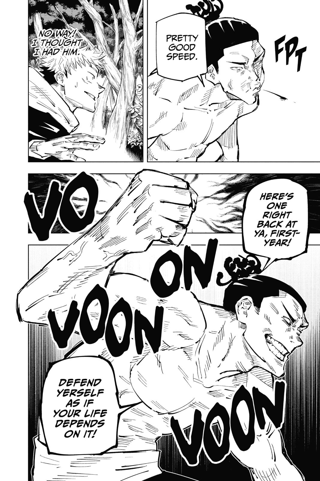 Jujutsu Kaisen Chapter 34