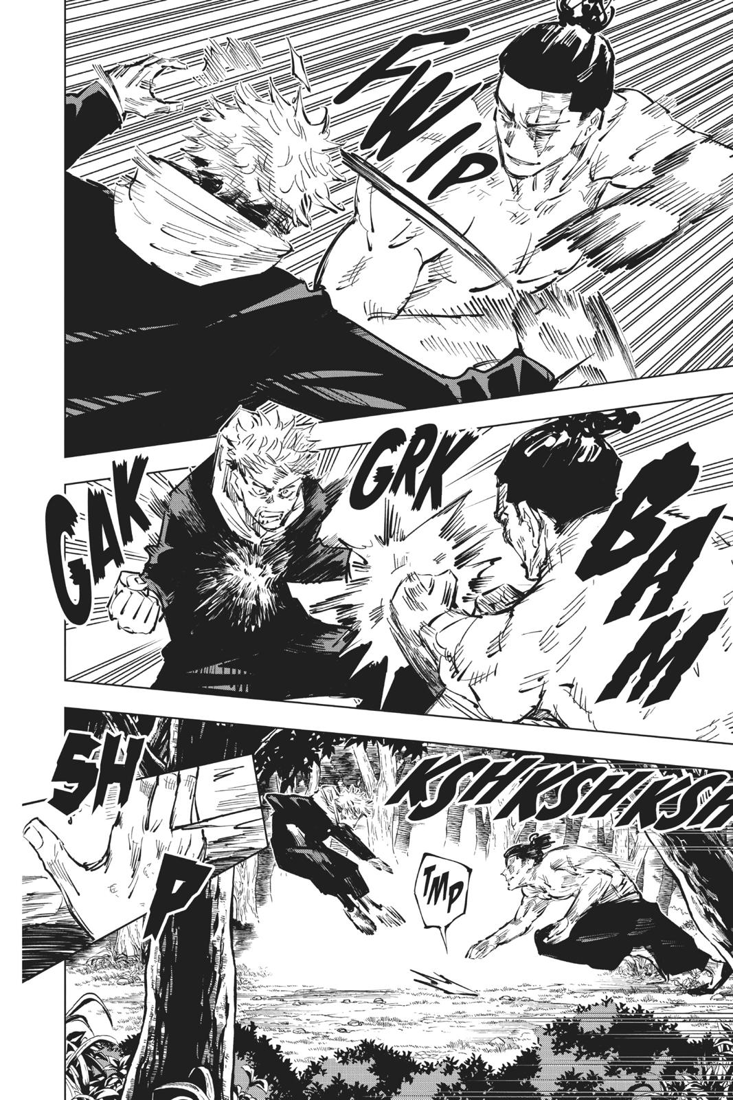Jujutsu Kaisen Chapter 36