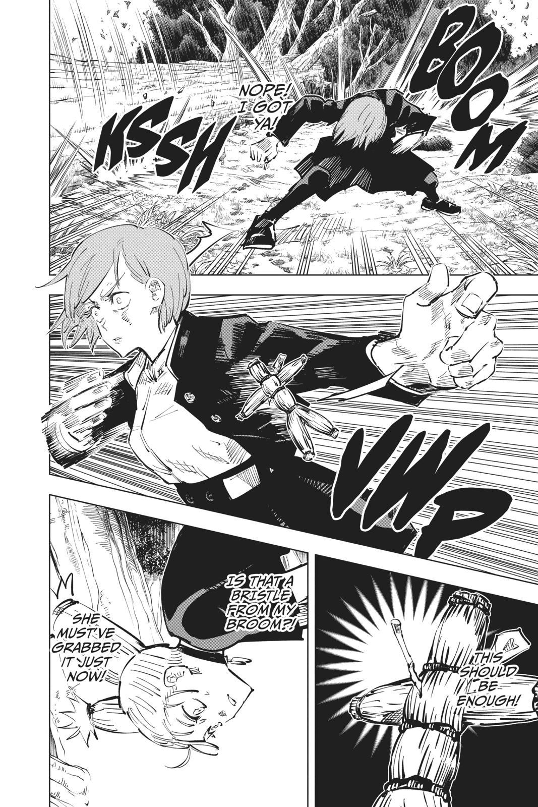 Jujutsu Kaisen Chapter 41